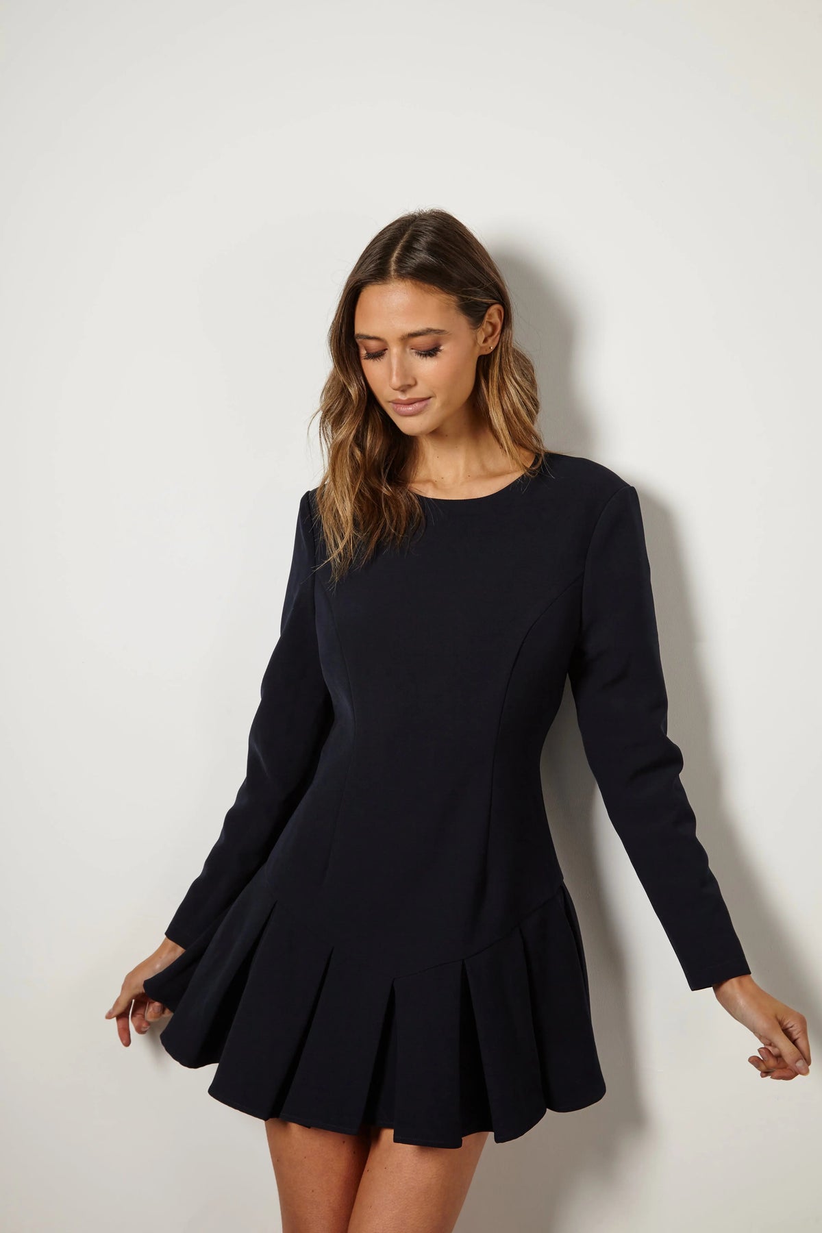 CHERI NAVY DRESS