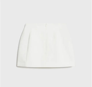The White Icon Skirt