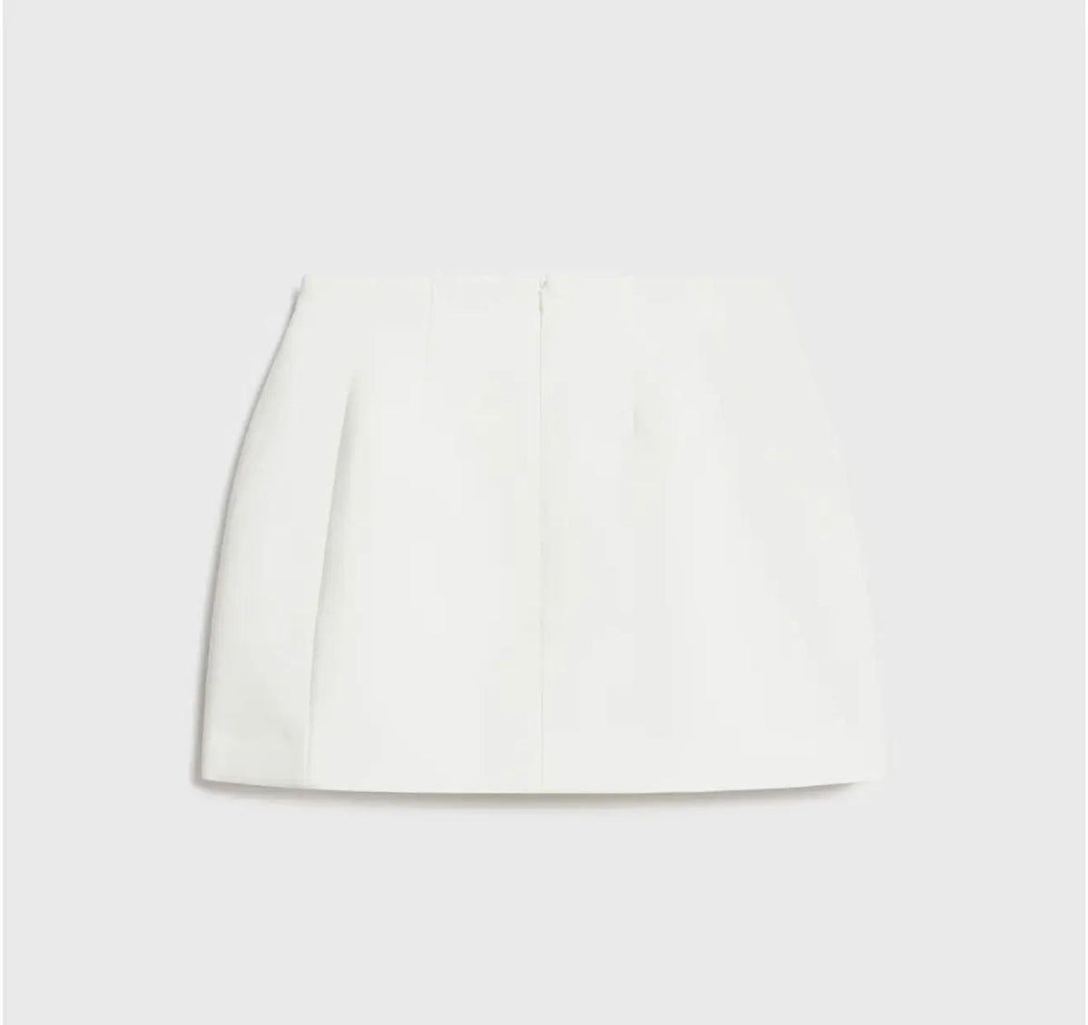 ICON SKIRT WHITE