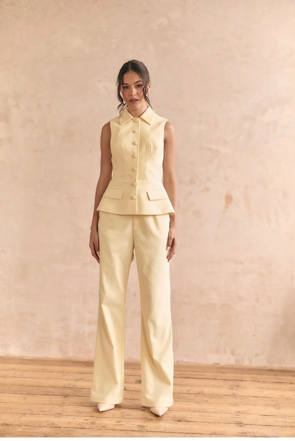 PORTER TROUSERS BUTTERCREAM