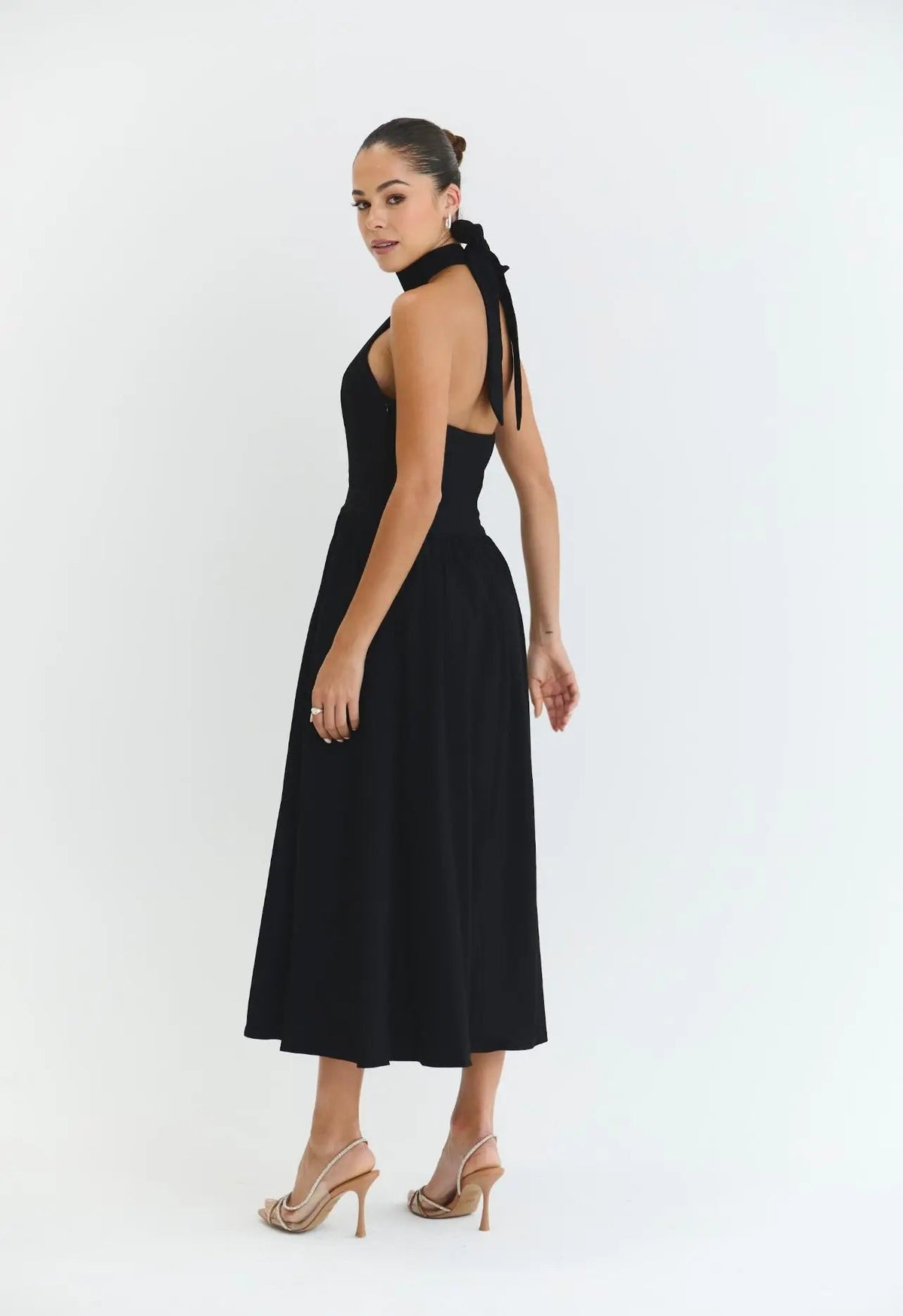 HARPER DRESS BLACK