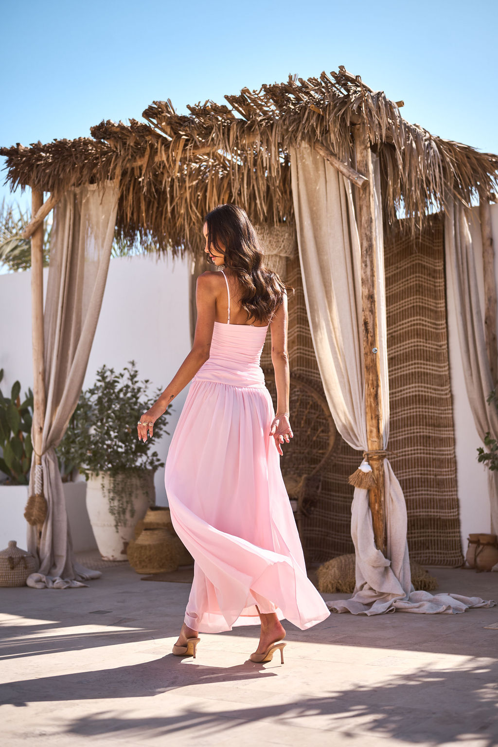 LEGACY DRESS PINK