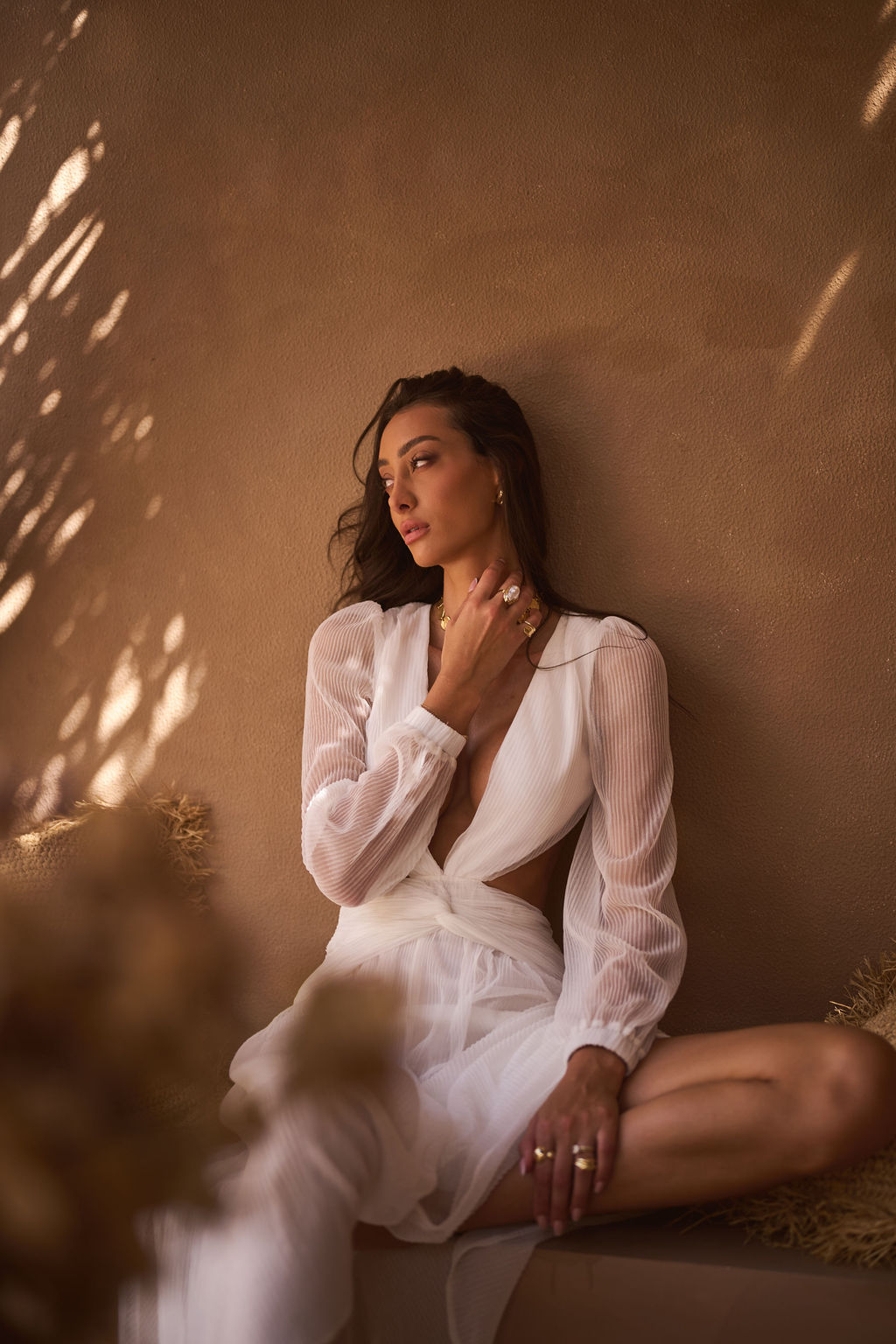 White Goddess Dress