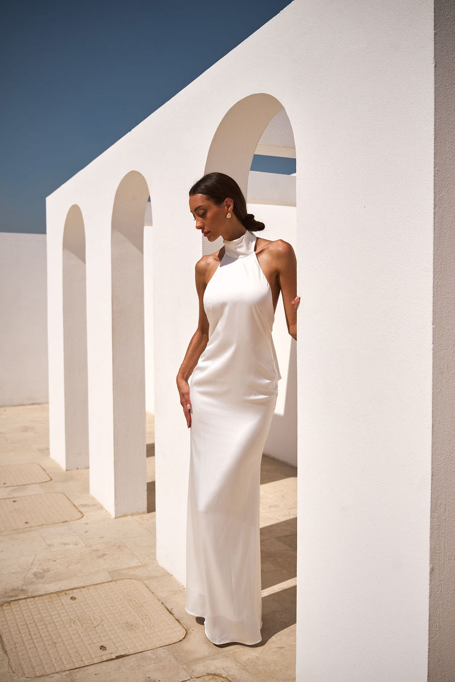 ROSIE WHITE DRESS