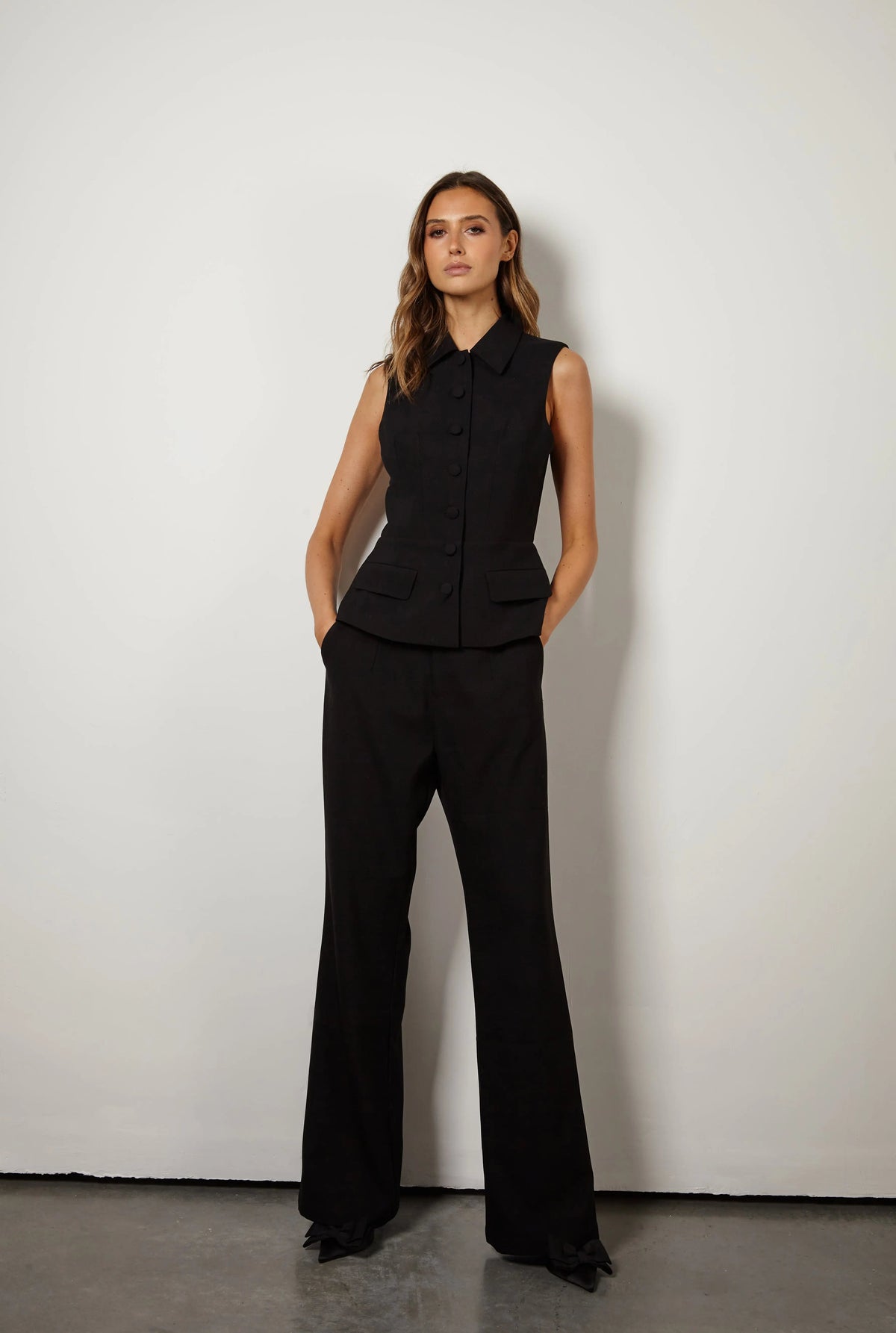 PORTER TAILORED TOP
