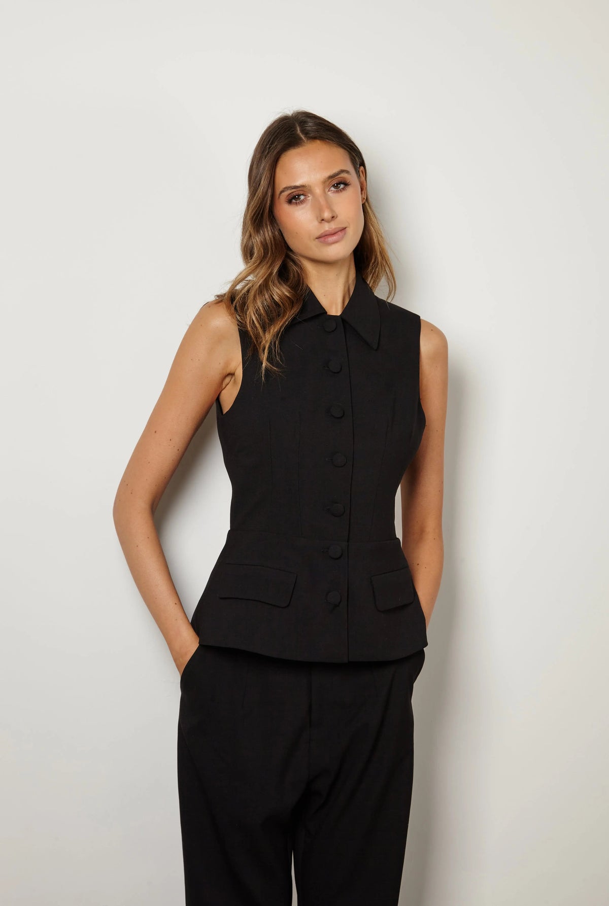 PORTER TAILORED TOP