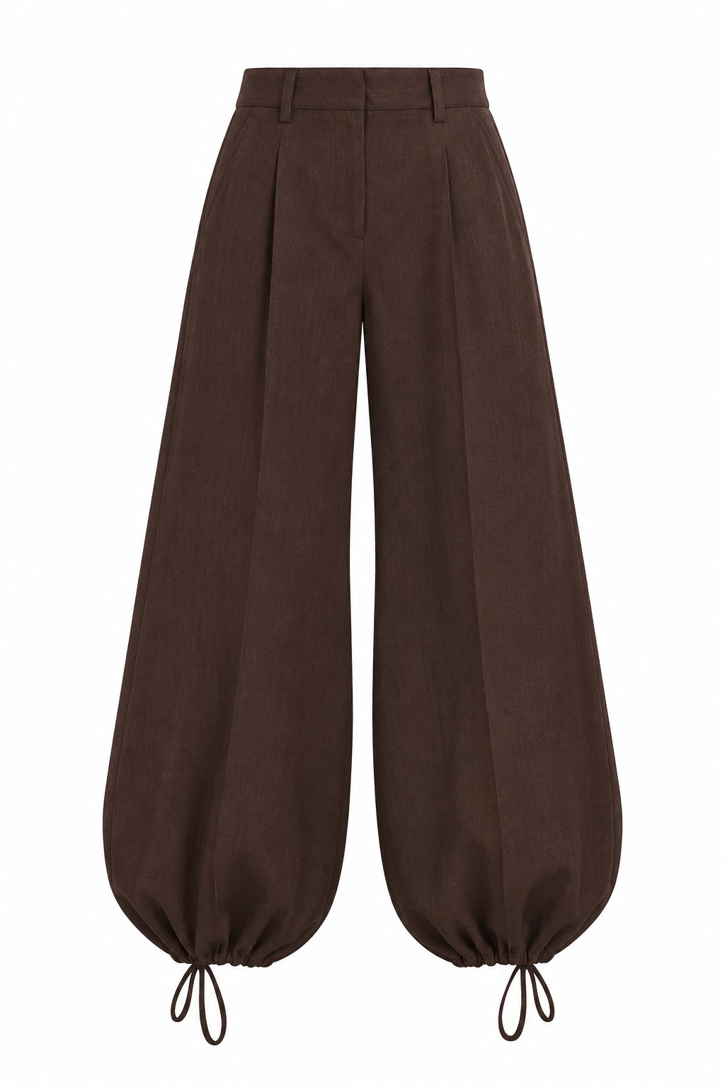 ESPRESSO BALLOON TROUSERS
