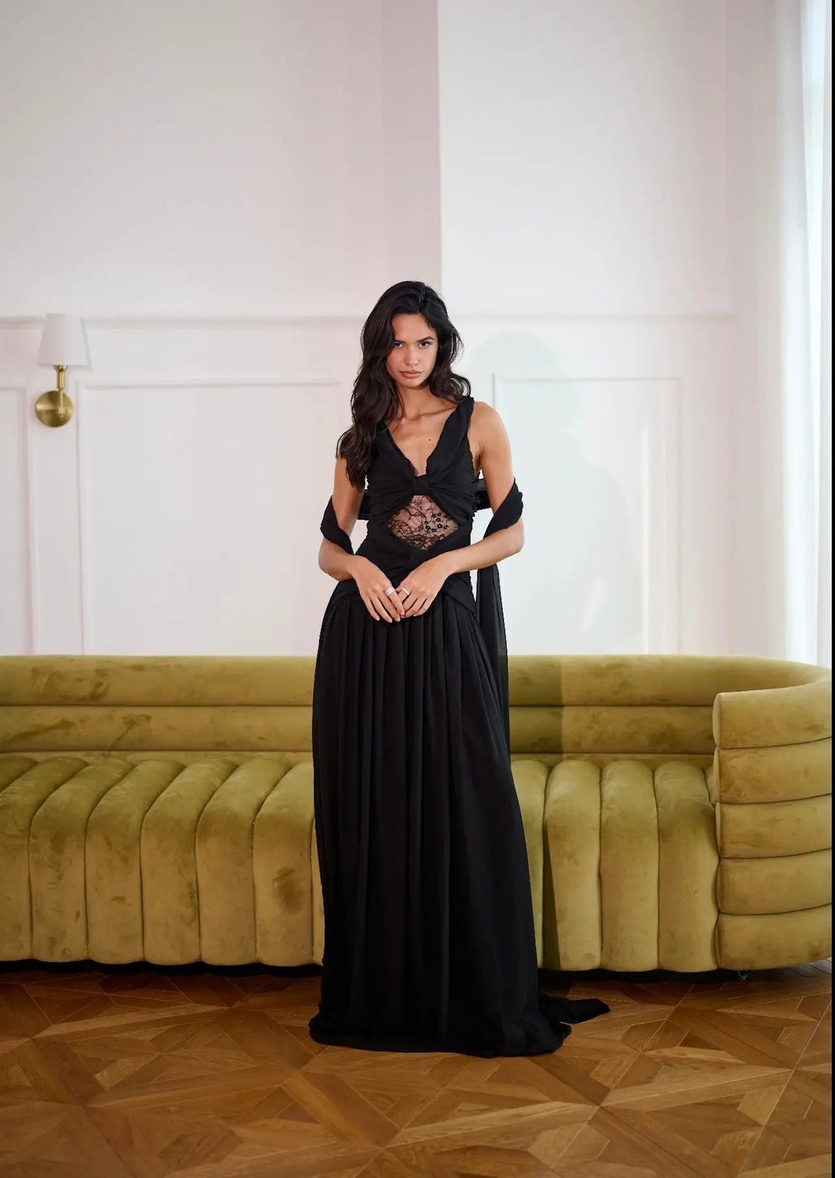 AALIYAH DRESS