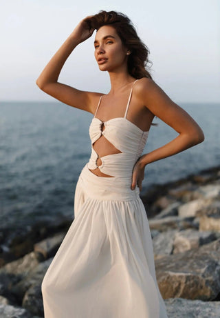 Legacy Dress In Cream