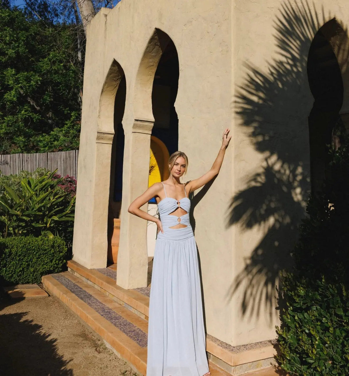 LEGACY DRESS BLUE