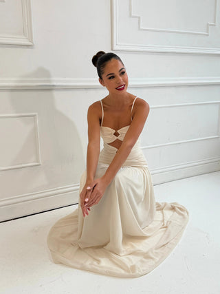 Legacy Dress In Cream