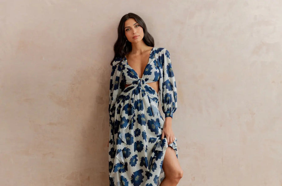 OASIS MAXI DRESS