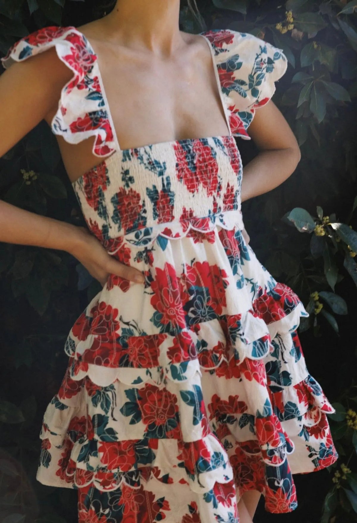 MINI MONACO ROSE DRESS