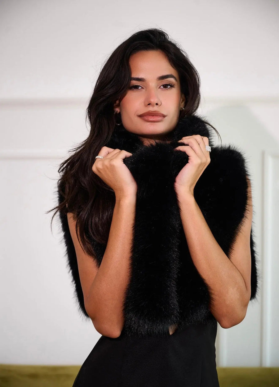 ASPEN CAPE BLACK