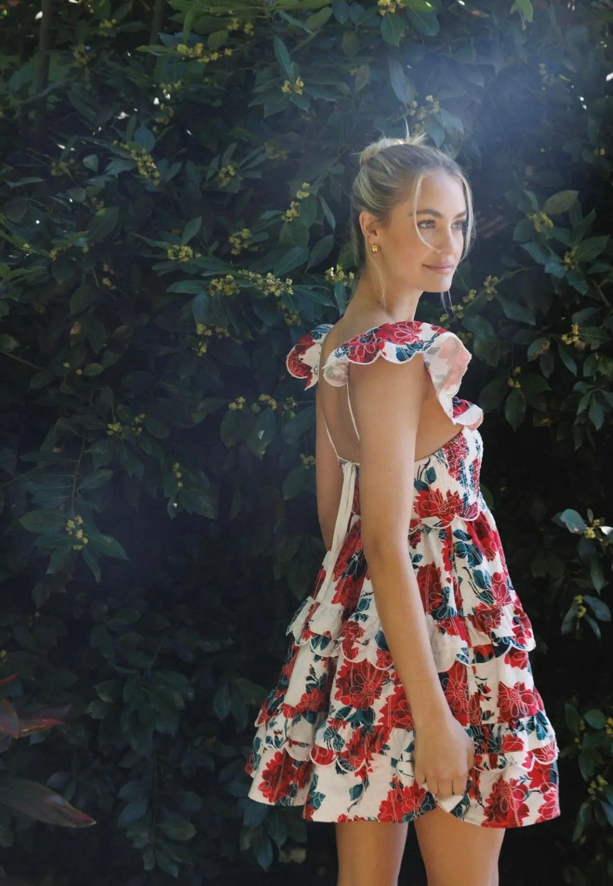 MINI MONACO ROSE DRESS