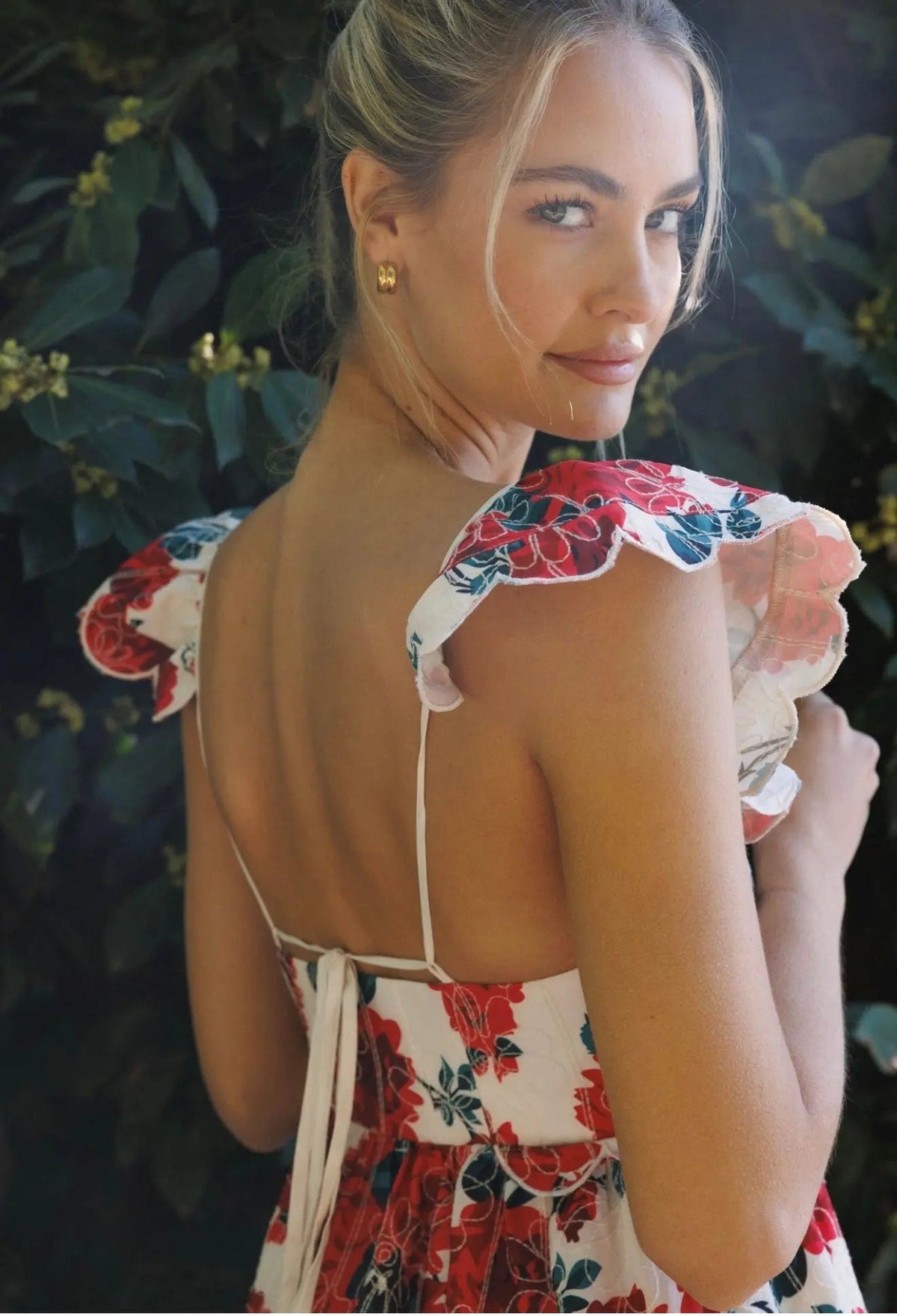 MINI MONACO ROSE DRESS