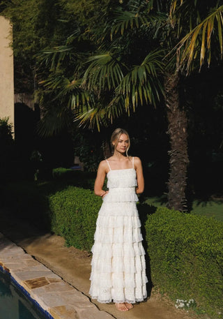 Yellow Lovette Dress