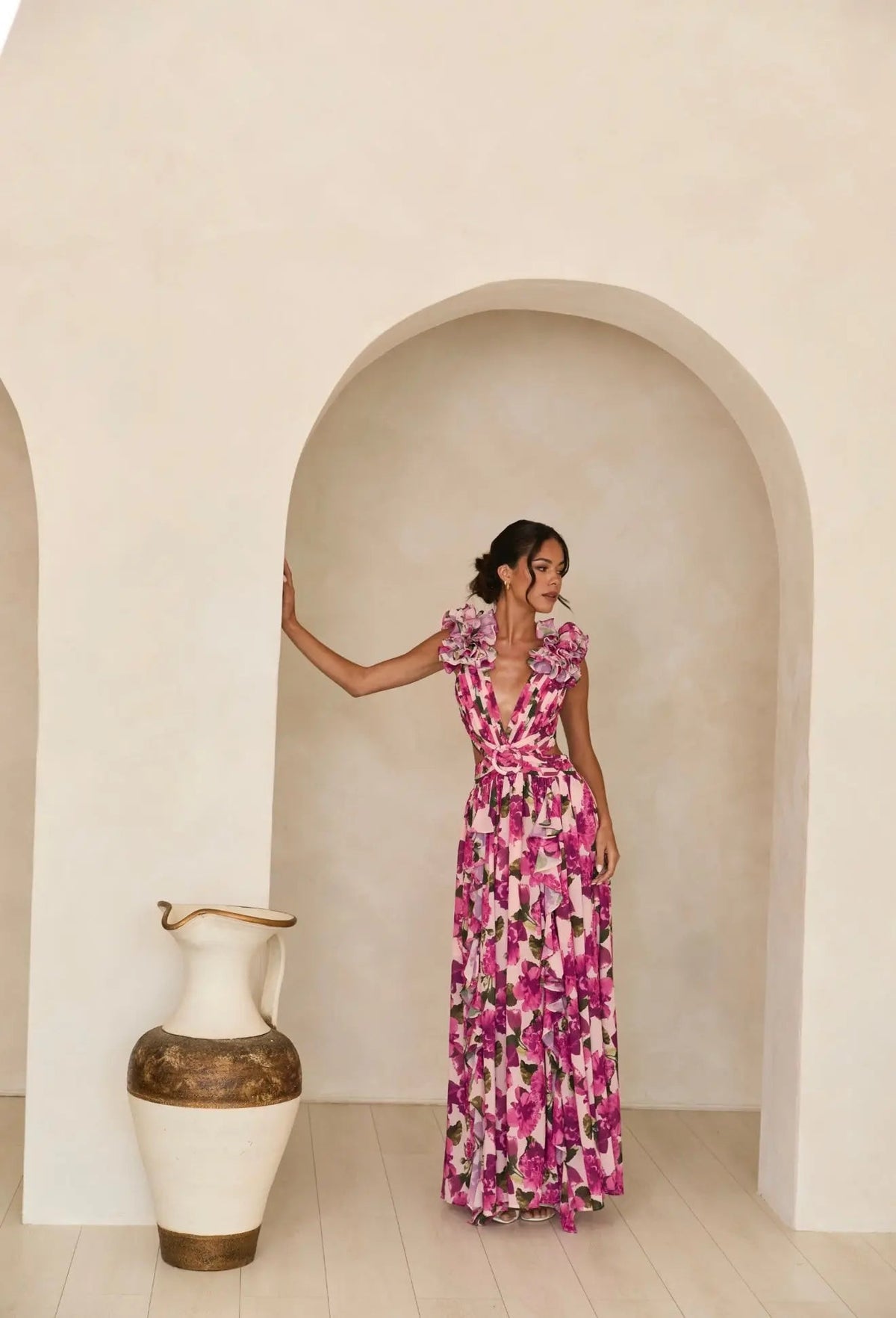 CASSINI BLOOM DRESS