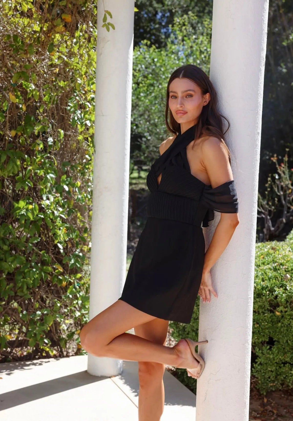 SAPHIRA DRESS