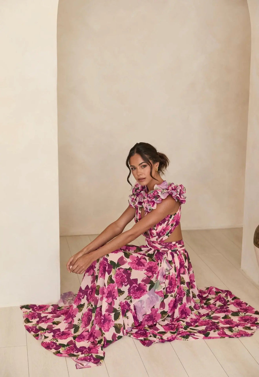 CASSINI BLOOM DRESS