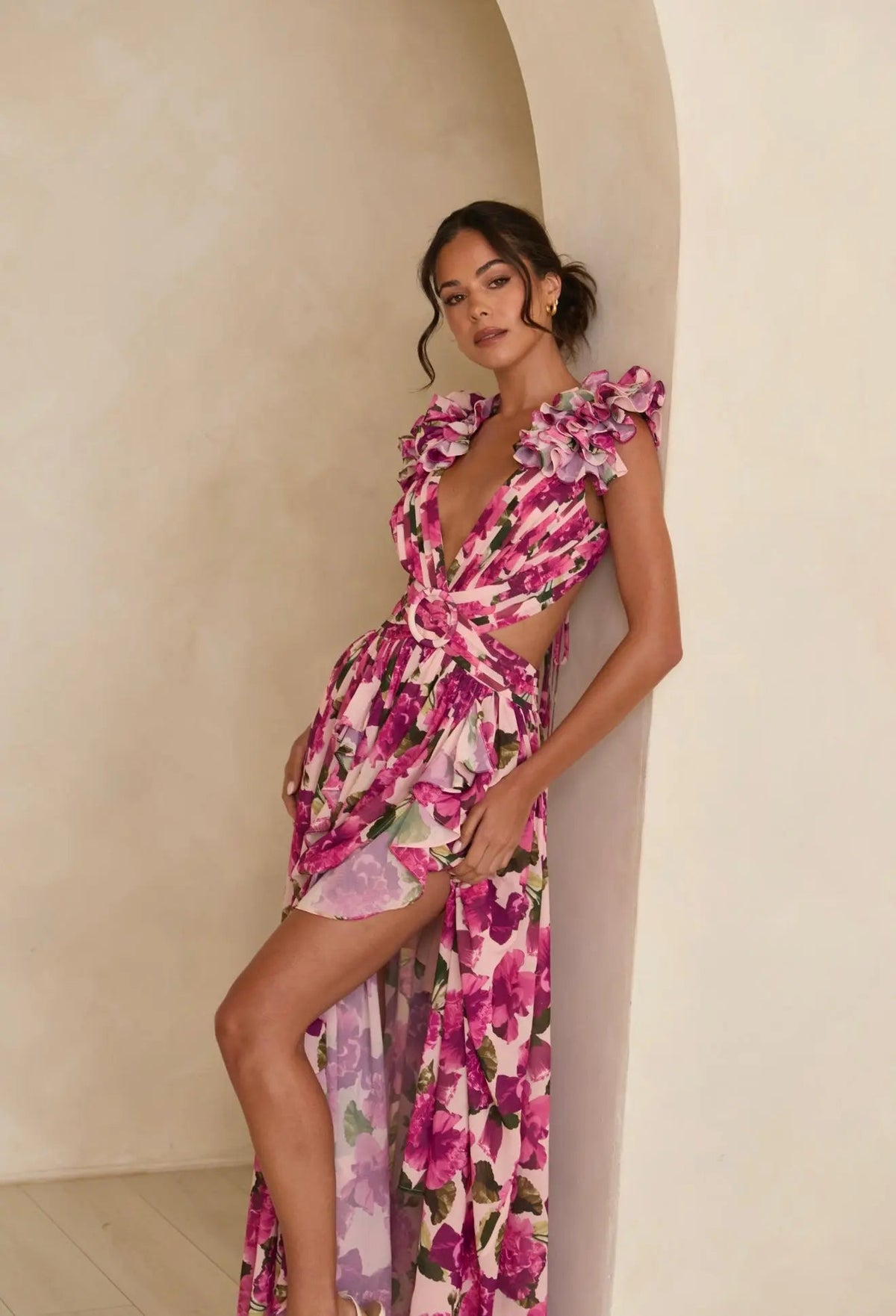 CASSINI BLOOM DRESS