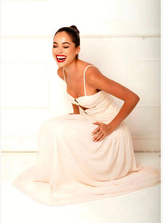 Legacy Dress In Cream