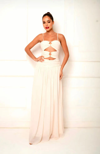 Legacy Dress In Cream