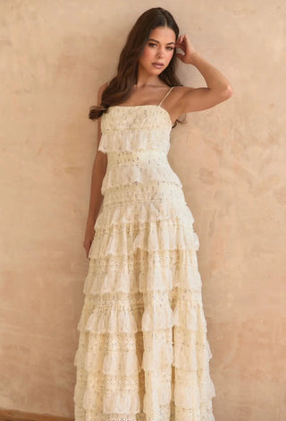 Yellow Lovette Dress