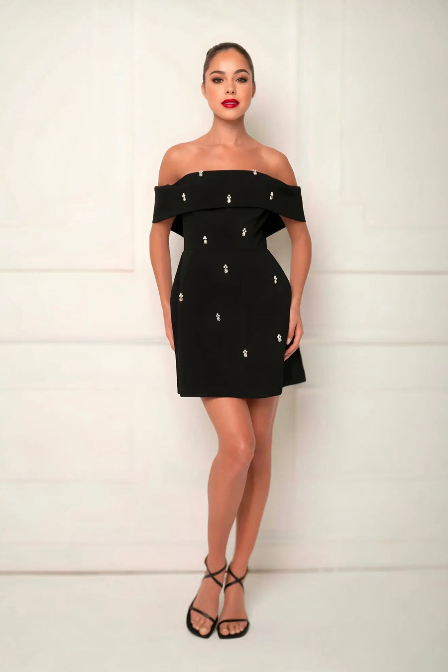 CARTER EMBELLISHED DRESS