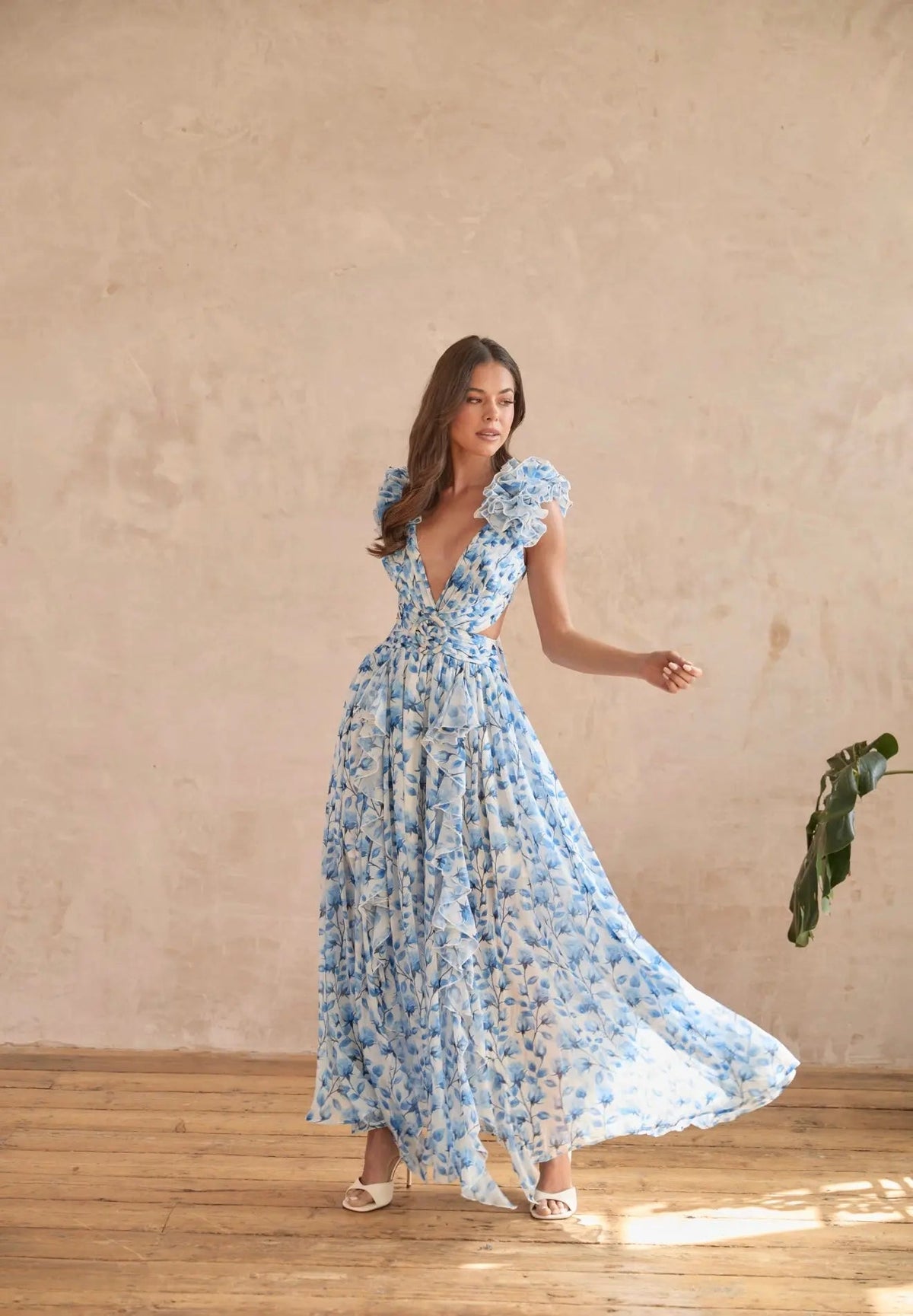CASSINI MAXI DRESS MYKONOS