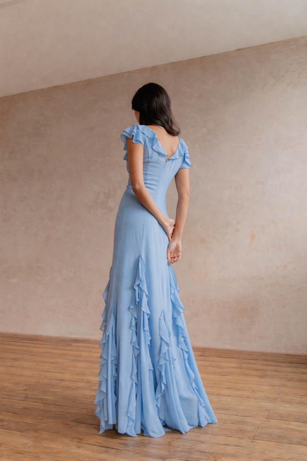 SKYLAR DRESS BLUE