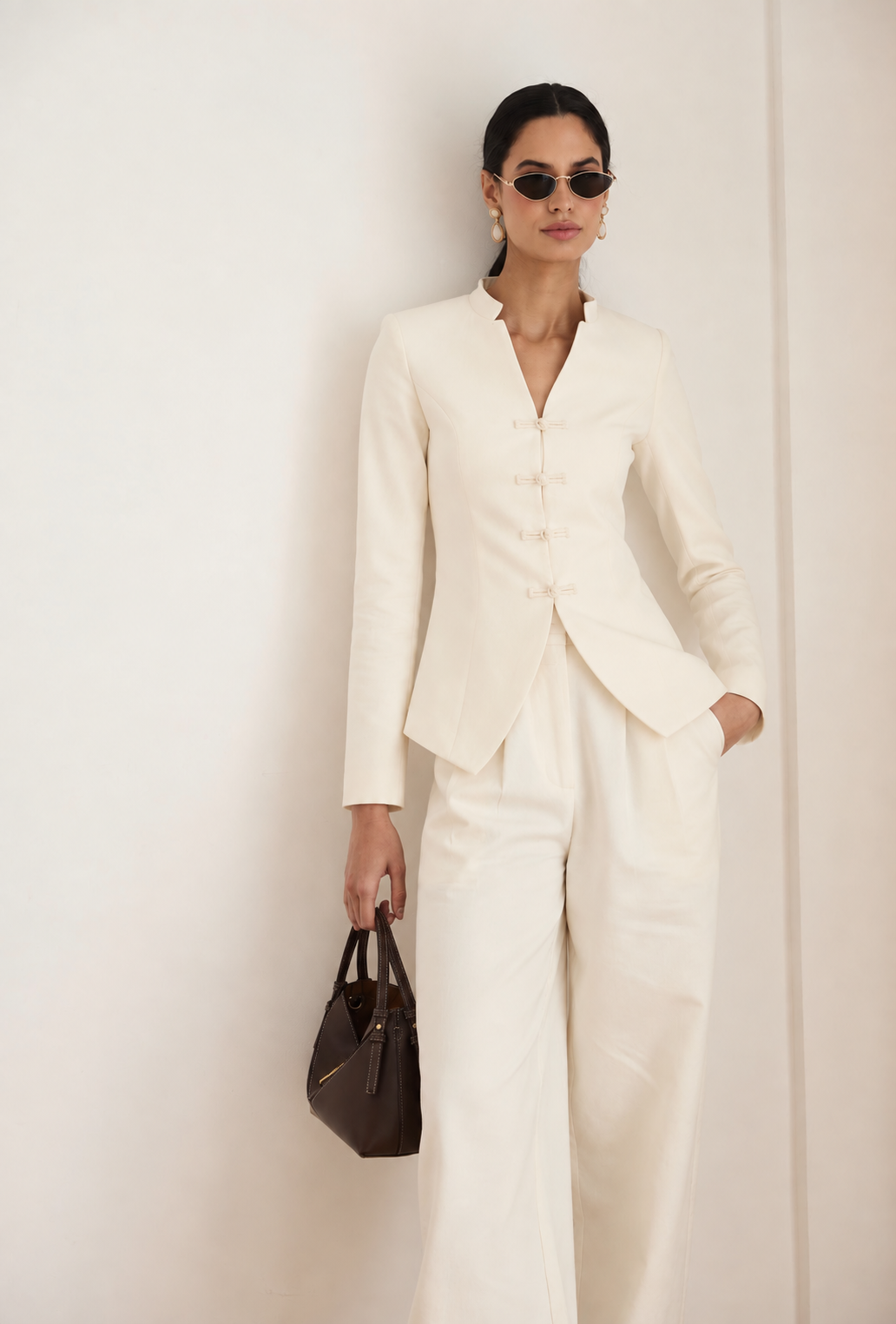 THE CRÈME BLAZER