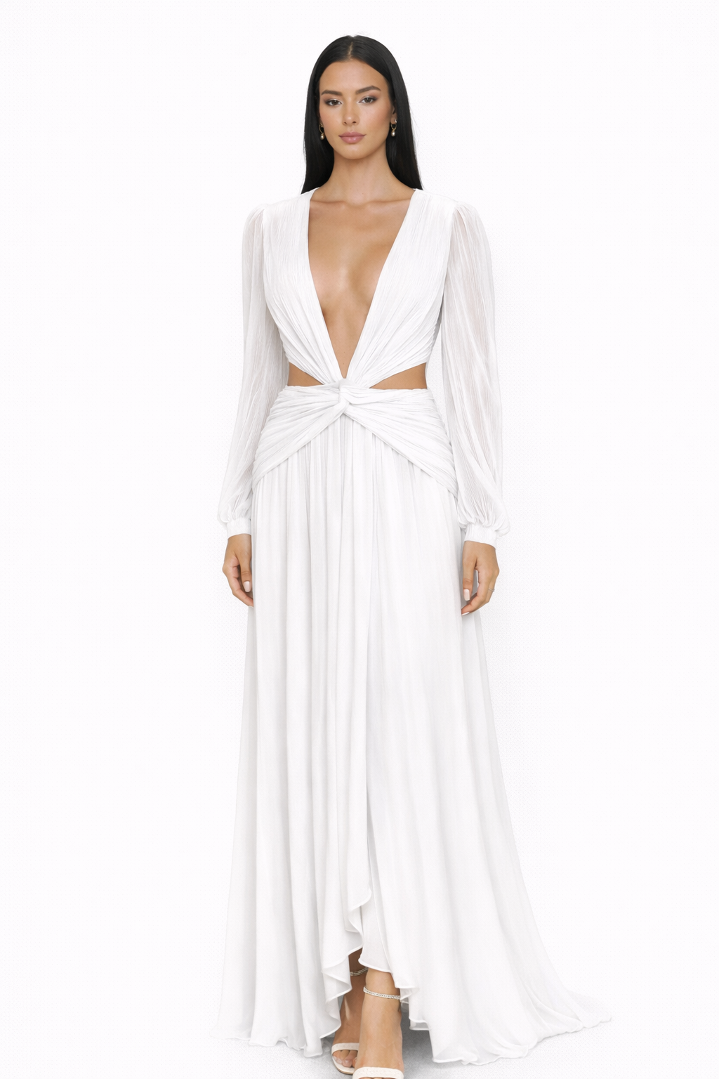 White Goddess Dress