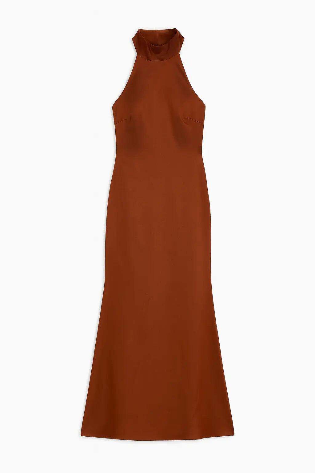 ROSIE HALTER NECK DRESS