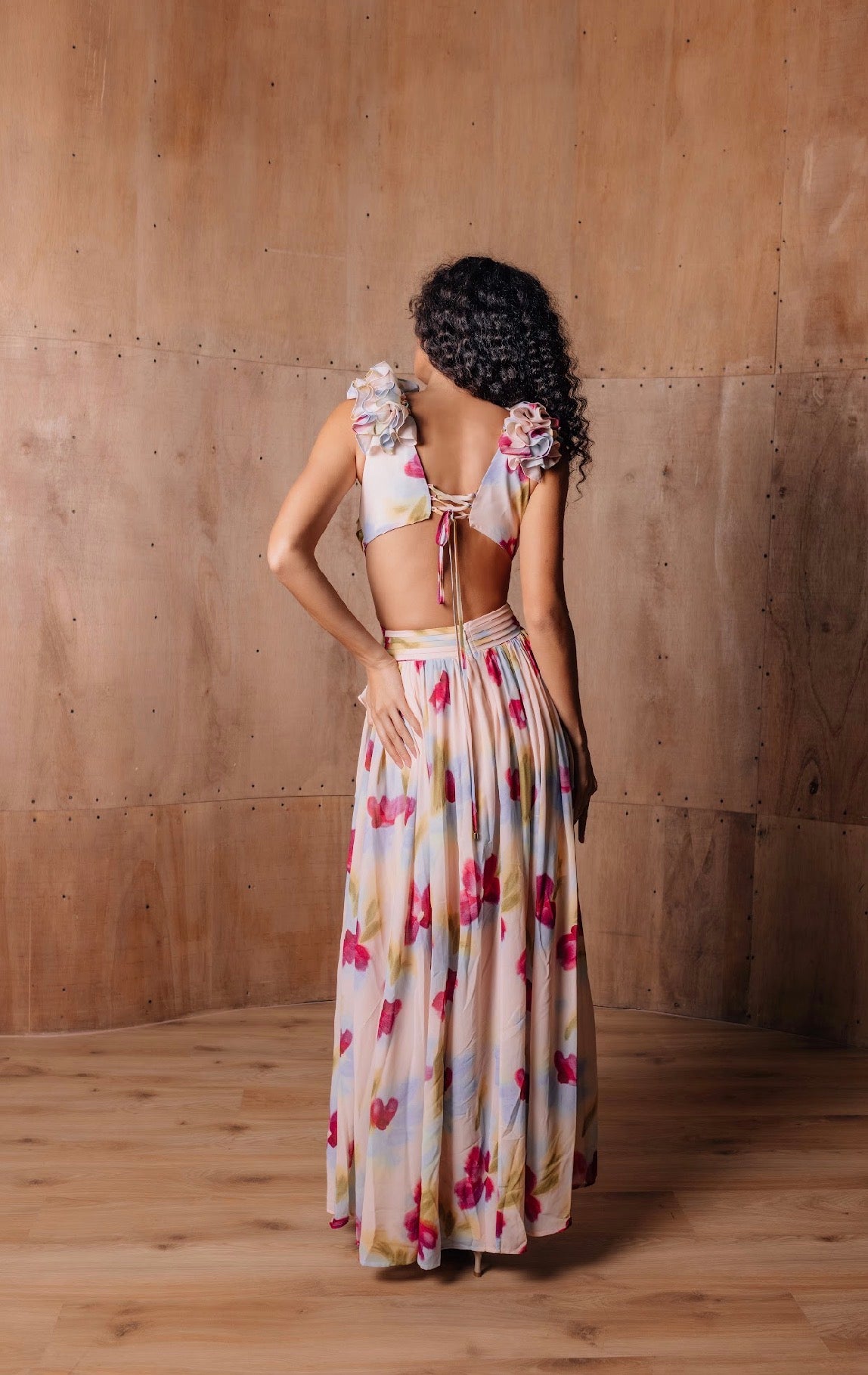 CASSINI MALDIVES DRESS FLORAL