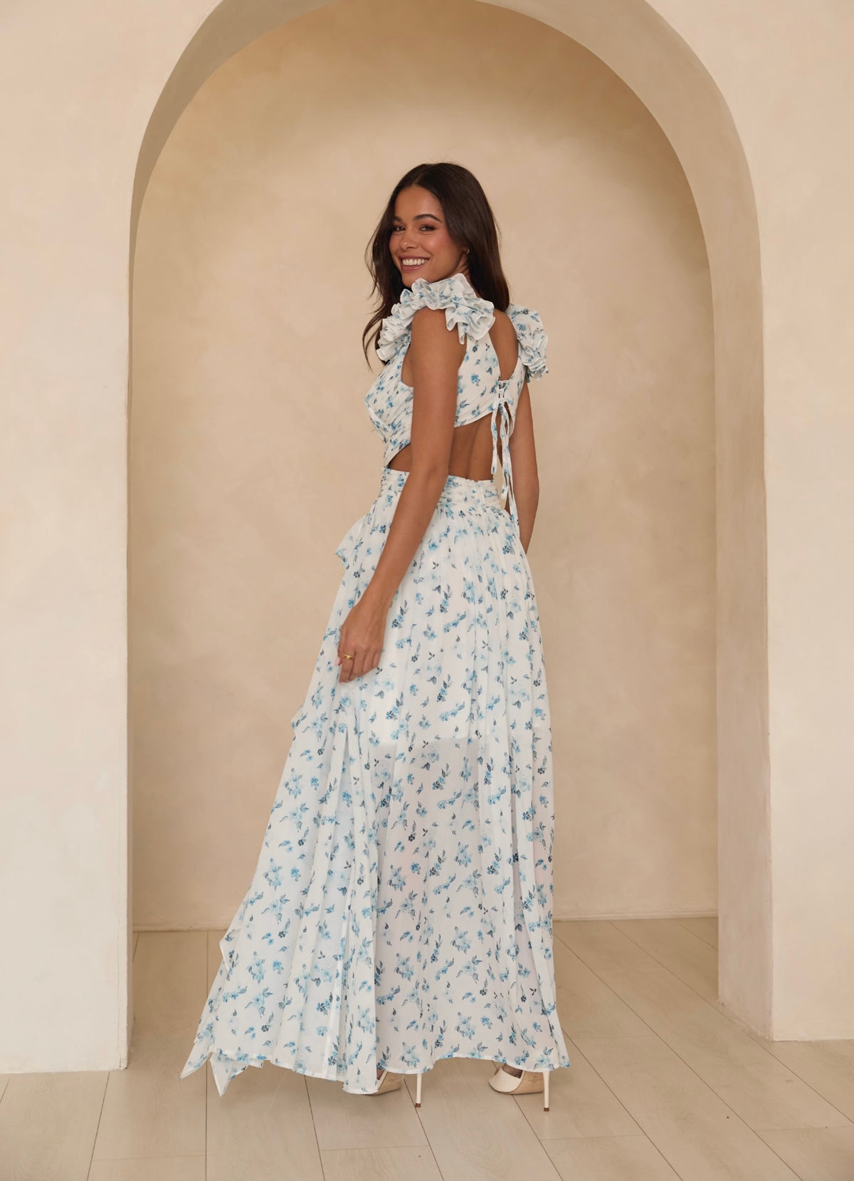 CASSINI SANTORINI DRESS