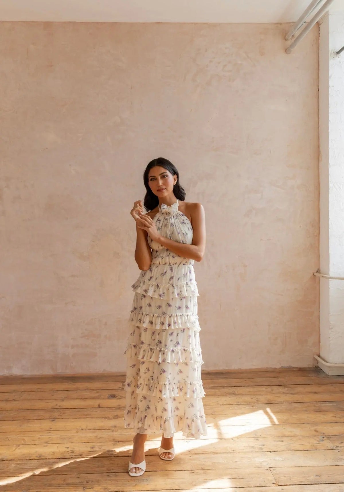 Ada Floral Dress