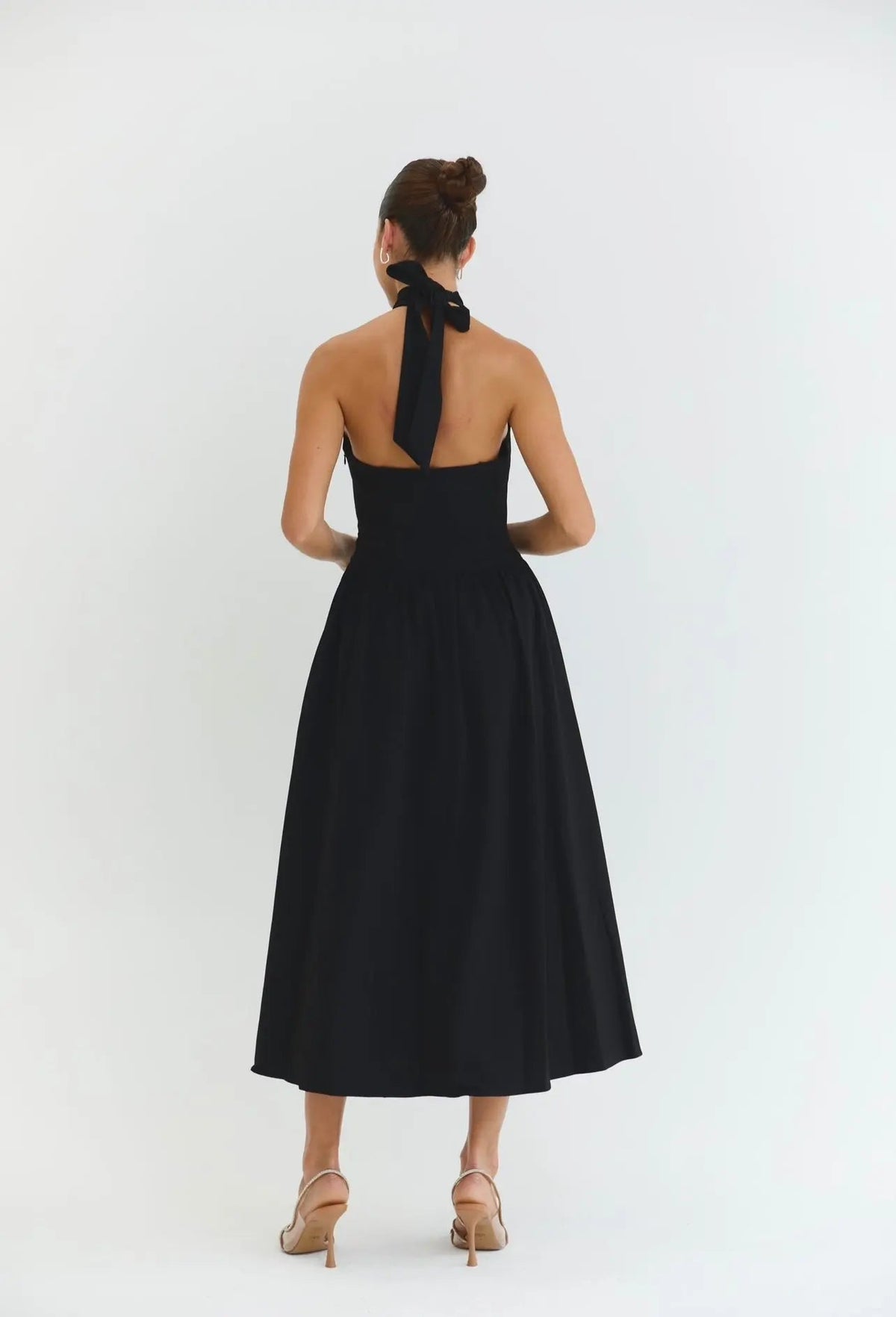 HARPER DRESS BLACK