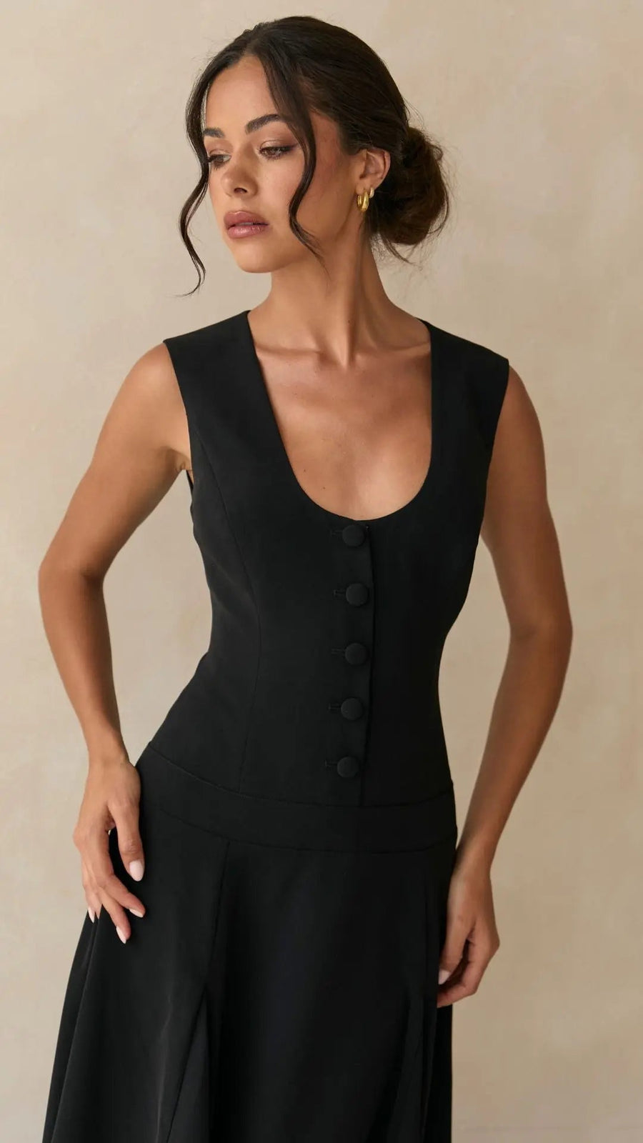 BLACK CITY DRESS