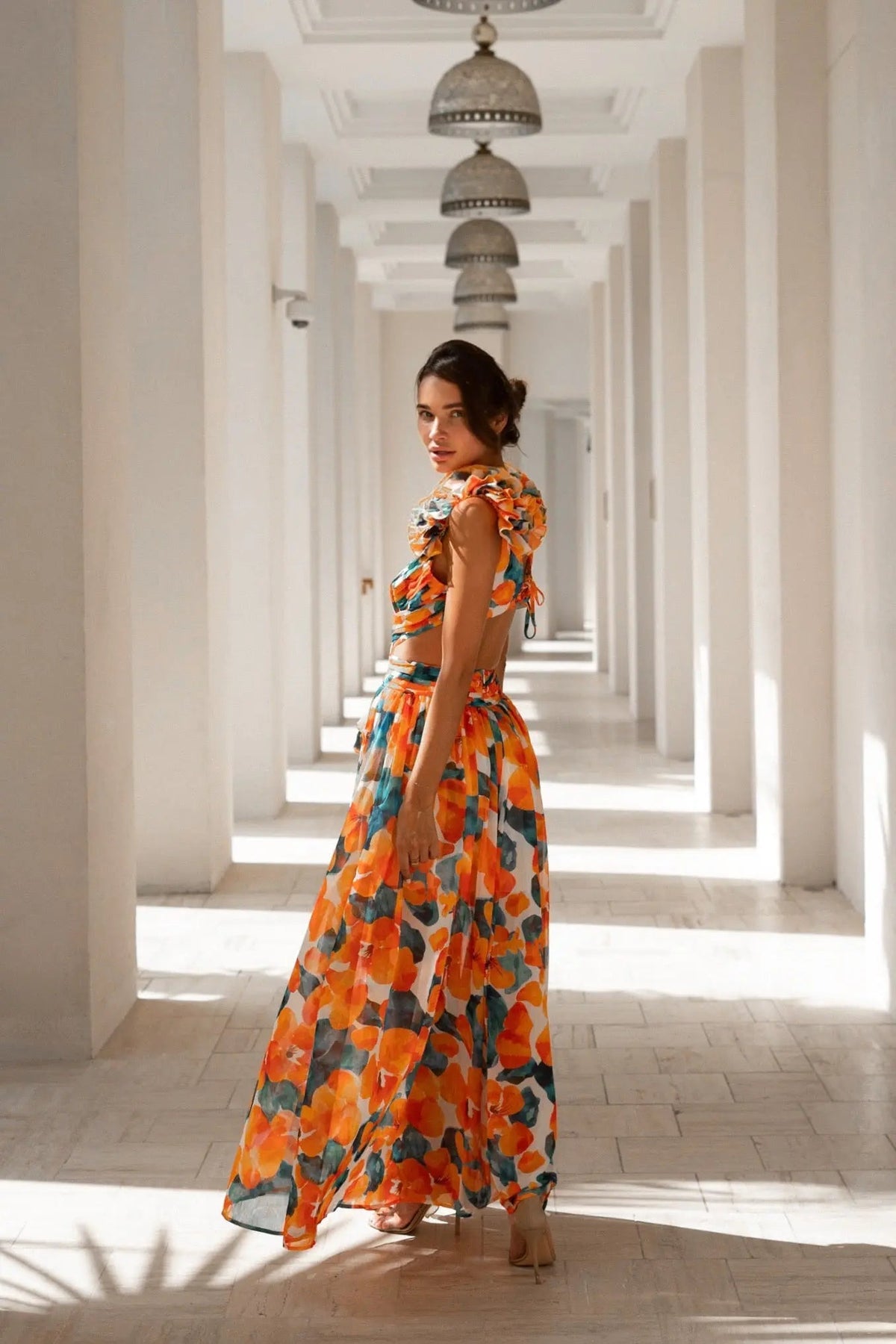CALYPSO MAXI DRESS