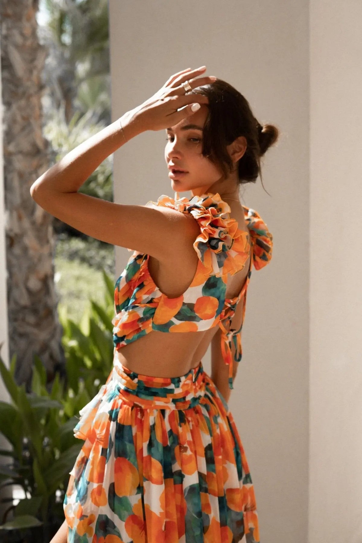 CALYPSO MAXI DRESS
