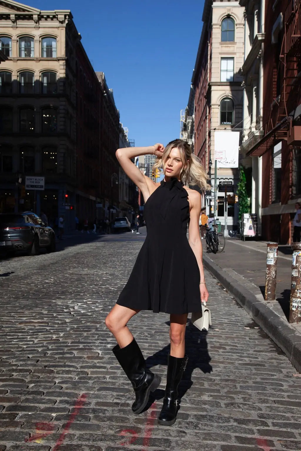 BLAIR DRESS BLACK