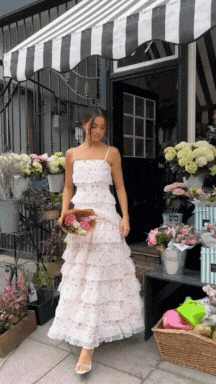 LOVETTE MAXI LACE DRESS